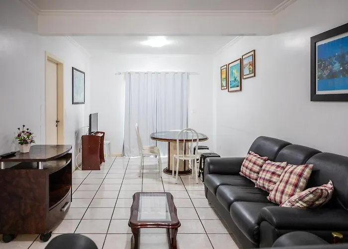 103 Varanda vista mar - 80m da praia - até 10p