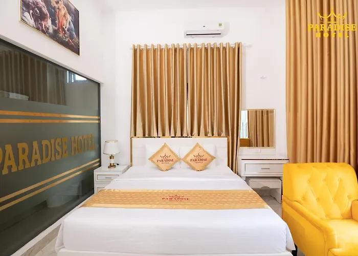 Paradise Hotel Tuy Hoa 100M Walking Alley Access