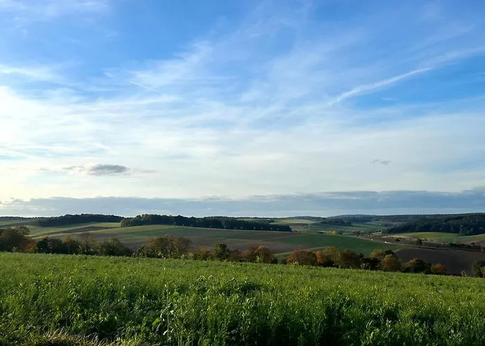 Zirben Spa - Wellness Ferienwohnung in Bayern l Altmühltal l Privater Whirlpool&Sauna l DTV 5 Sterne für Paare und Familie