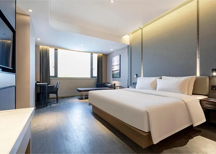 Atour Hotel Shaoxing Heqiao