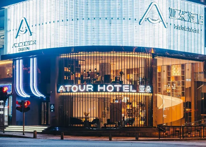 Atour Hotel Wuxi Sanyang Plaza