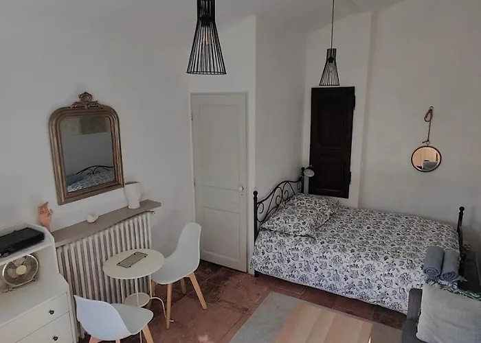 Studio Avec Jardin A 10 Mn A Pied Du Centre Ville