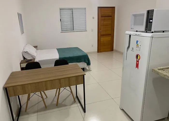Loft LISBOA para Casais, em Iguaba Grande, 3 Pessoas, 150 metros da praia