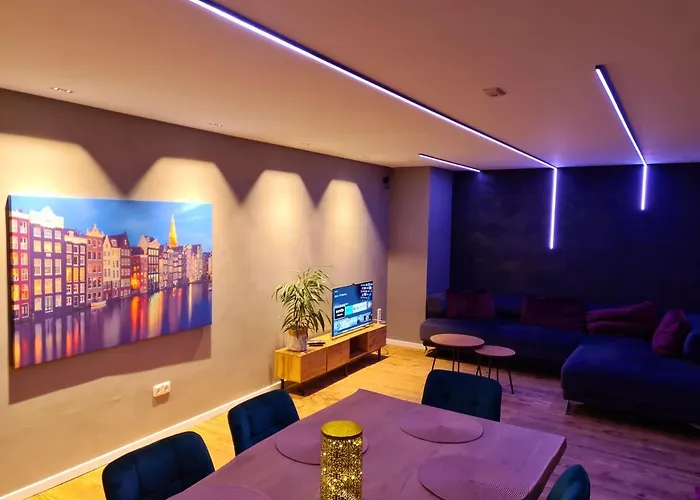 Moderne Ferienwohnung mit Aussicht
