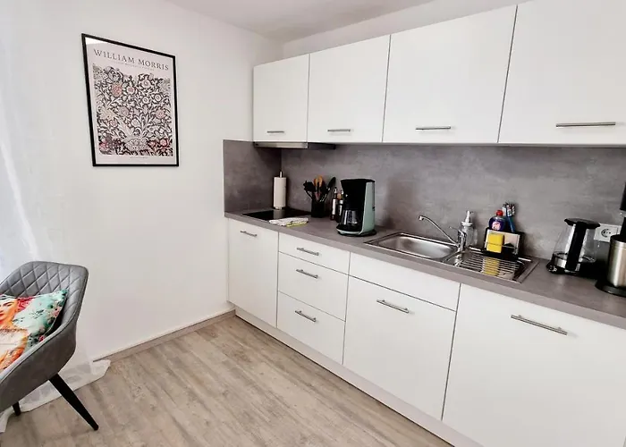 Stadtgarten-Studios - im Zentrum mit Parkplatz