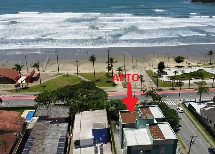 APTO 2 dorms frente ao mar
