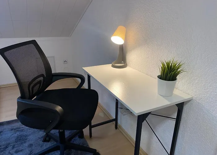 STN Deluxe Suite - Ferienwohnung mit 2 Schlafzimmer&Parkplatz, Highspeed WLAN, Netflix Premium, Zentral zu Audi&Schwarz Gruppe