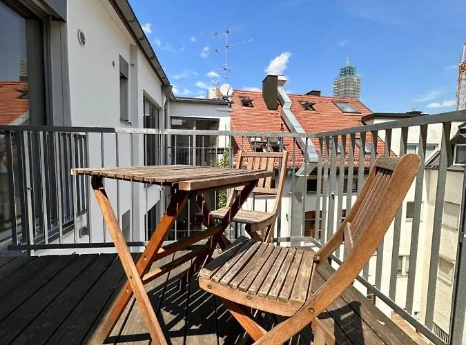 Stadtflair Freising - moderne Wohnung im Zentrum