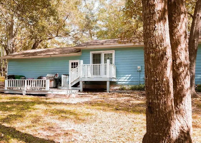 Town & Country Hideaway - 1Br/1Ba, 20 Min Famu/Fsu