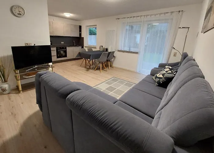 Ferienwohnung 47 qm mit Terrasse und Gartennutzung