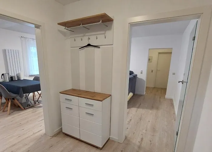 Ferienwohnung 47 qm mit Terrasse und Gartennutzung