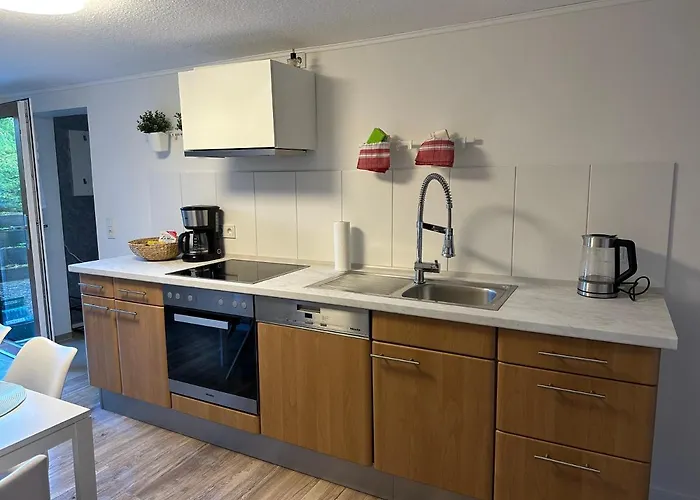Ferien ind Monteur Wohnung Maiglöckchen mit 2 Schlafzimmern
