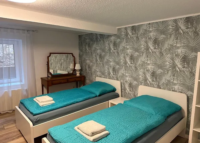Ferien ind Monteur Wohnung Maiglöckchen mit 2 Schlafzimmern