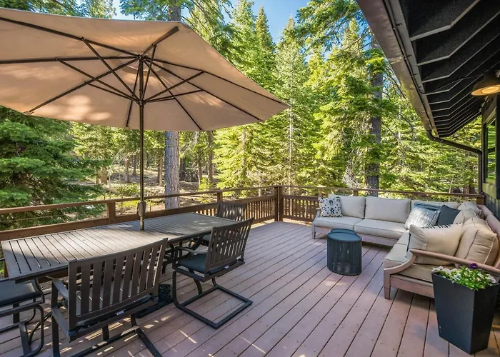 Timber Grove At Tahoe Park - Gorgeous 4Br Cabin - Tahoe Park Hoa, Pets Ok, Near Skiing