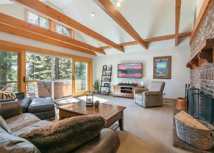 Lupine Lodge At Tahoe Park On The West Shore - Hot Tub, Beach Access, Near Ski Resorts!