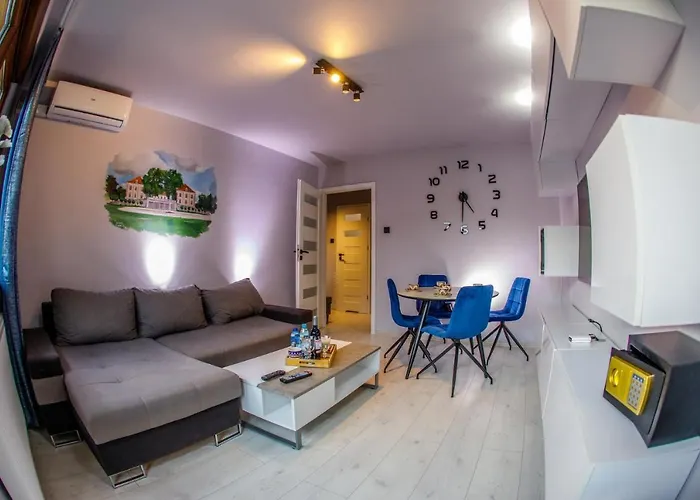 Apartament Ksiazecy Przy Palacu - Klimatyzacja