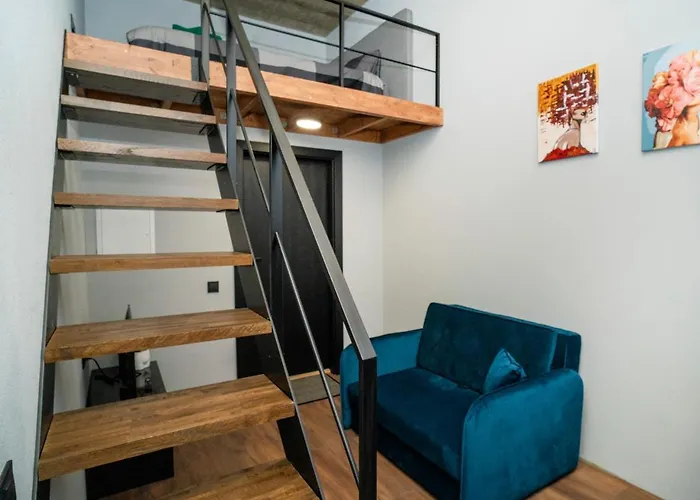 Teeny Tiny Lofts In Center