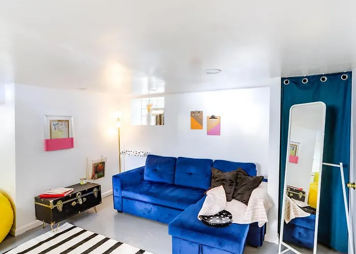Gordon Square Studio ~ 4 Mi To Downtown Cleveland!