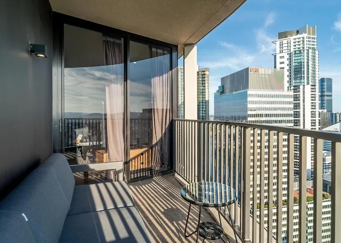 Lux 35Th Floor 2Br 2Bath, Infinity Pool, Gym, Wifi