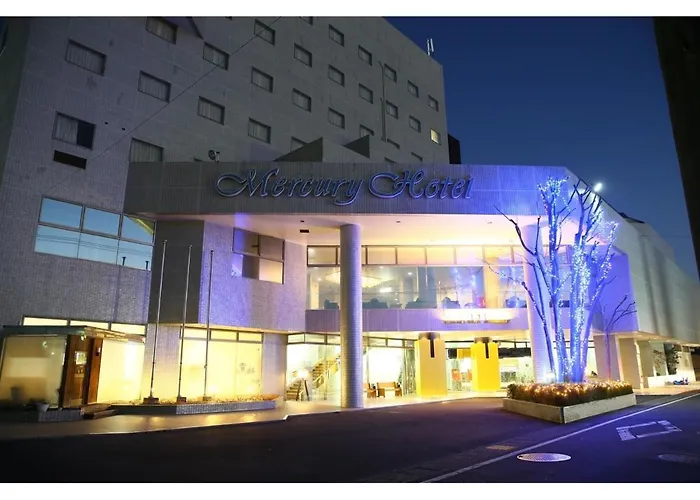 Hotel 1-2-3 Maebashi Mercury - Vacation Stay 07728V