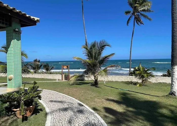 O Paraíso é aqui: Pé na Areia em Arembepe