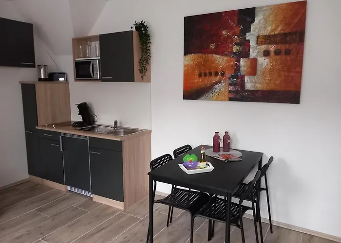 Neubau: Ferienwohnung Im Suddenfeld - zentral und doch ruhig gelegen