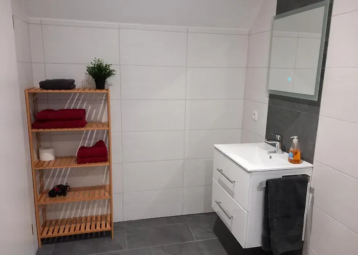 Neubau: Ferienwohnung Im Suddenfeld - zentral und doch ruhig gelegen