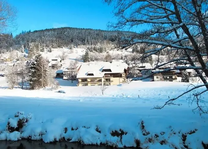 Apartment Schwinbachblick mit 2 Balkonen