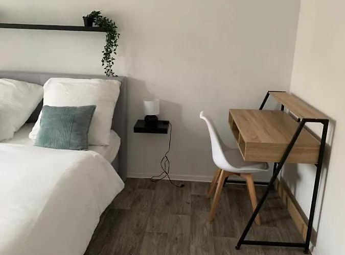Komfortables zimmer mit wlan/HBF