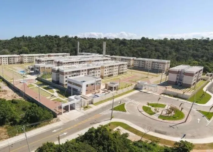 APARTAMENTO EM ILHÉUS - PRAIA DOS MILIONÁRIOS - VOG ATLÂNTICO - Pé na Areia