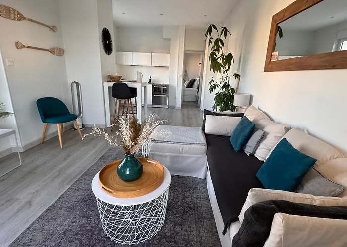 Appartement Vue Mer A Pontaillac