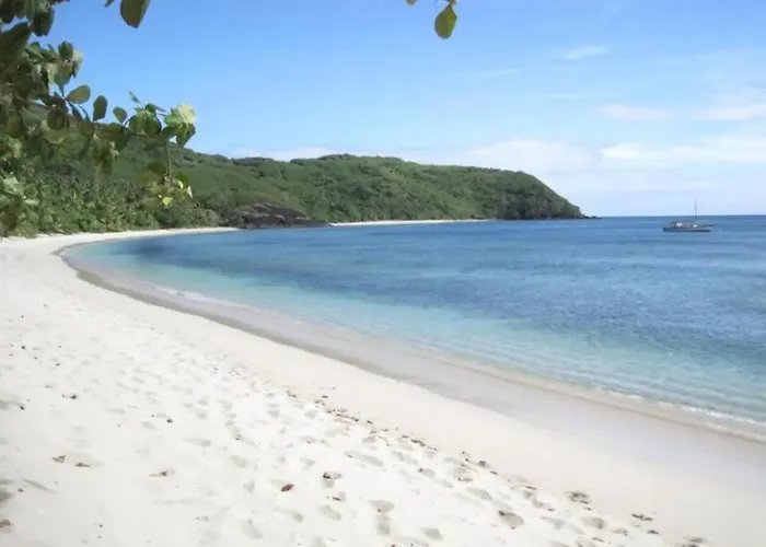 White Sandy Beach-Best Manta Snorkeling