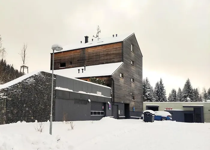 Tichy Apartman U Mumlavskeho Vodopadu 2Kk S Garazi V Tesne Blizkosti Hornickeho Muzea - By Relax Harrachov