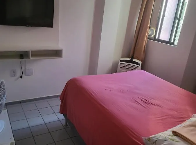 Apartamento 3 quartos beira mar Intermares-Cabedelo VALOR DA TAXA DE LIMPEZA E DO AR CONDICIONADO COBRADO À PARTE