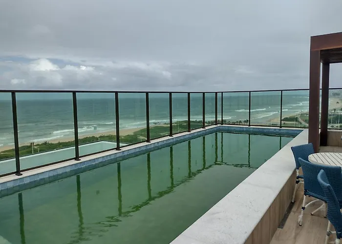 Excelente apartamento 02 quartos frente ao mar