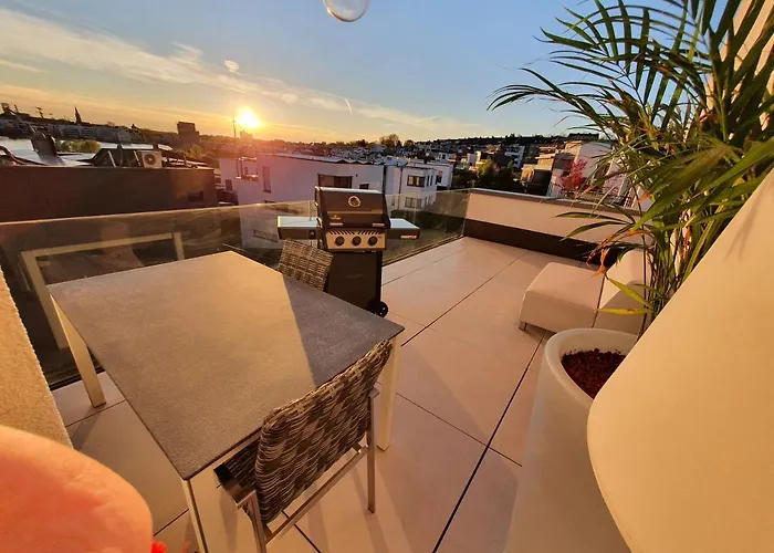 Phönixsee - Studio mit Dachterrasse