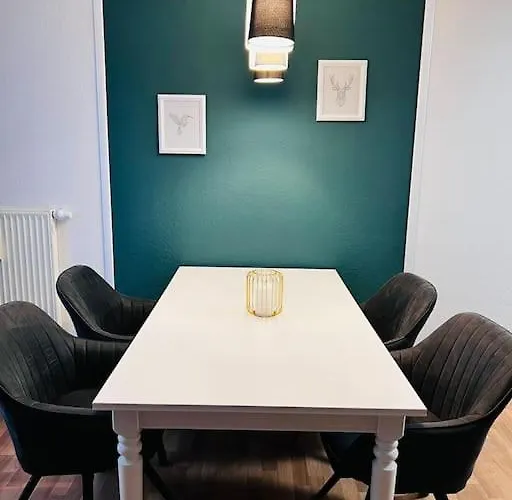 Ferienwohnung Freiberg in Sachsen nahe Bahnhof