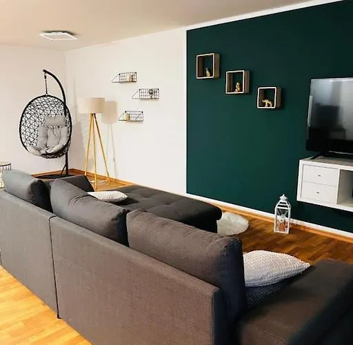 Ferienwohnung Freiberg in Sachsen nahe Bahnhof