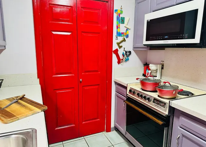 A Bliss Of Color Townhouse