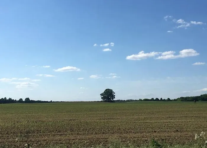 Im Naturschutzgebiet gelegene Ferienwohnung