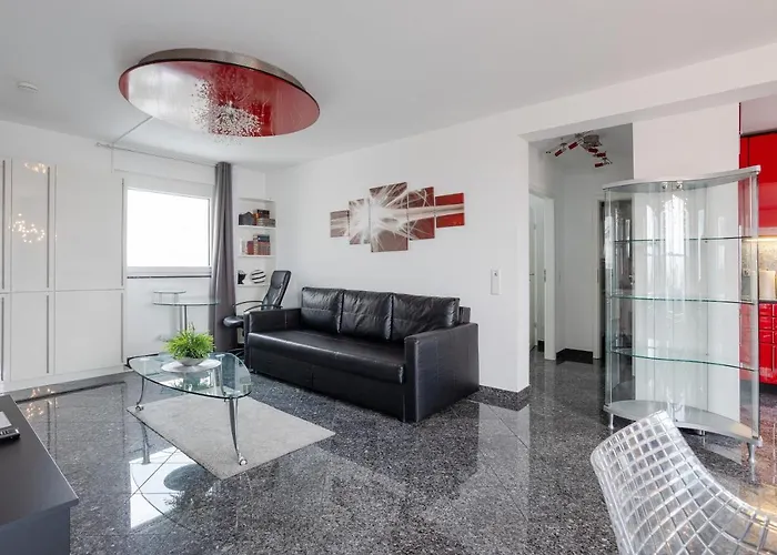 Wohnung mit Dachterrasse