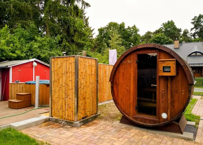 Oriental Tiny House mit Sauna