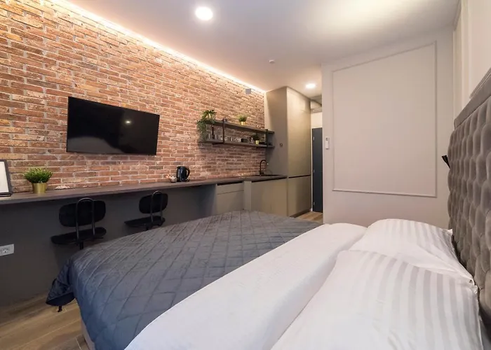 Imperial Boskoviceva Studios - Zagreb City Center