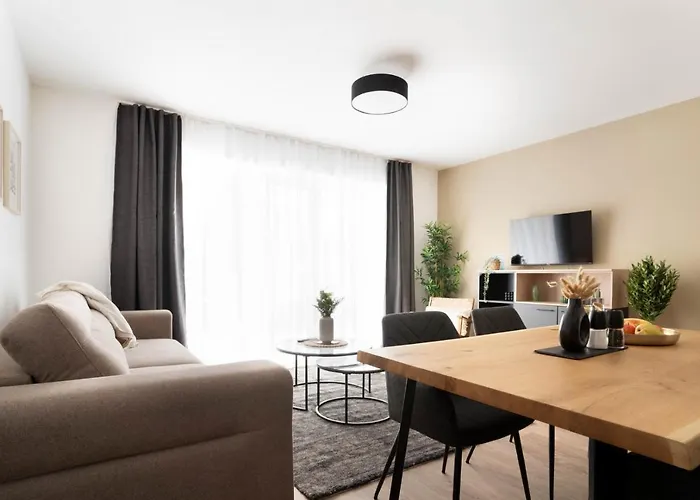 Schicke Apartments in Osnabrück I private Parkplätze I home2share