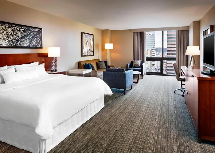 Cincinnati Hotels for Romantic Getaway