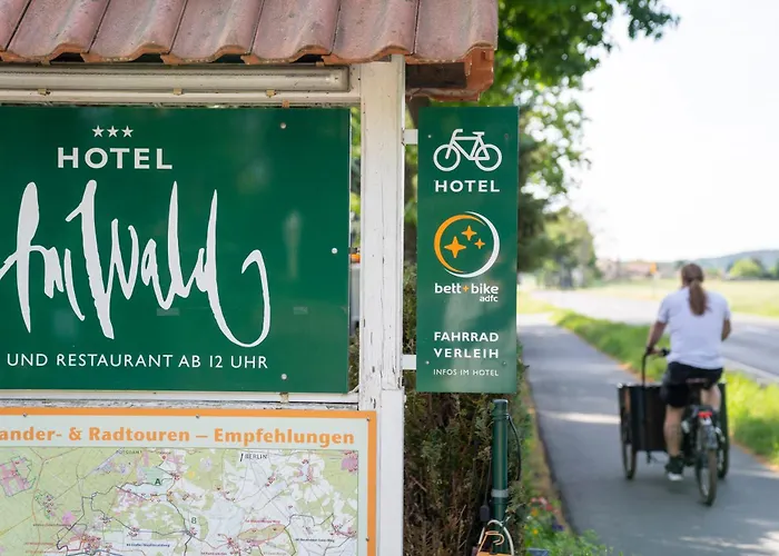 Hotel Am Wald B&B