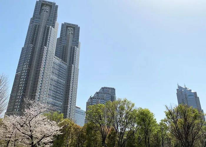 Apa Hotel & Resort Nishishinjuku Gochome Ekimae Tower