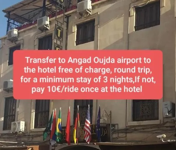 Hotel Lahlou Riad Cafeteria