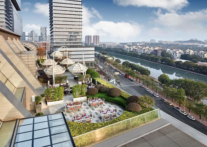 Langham Place Guangzhou - Walking Distance To Canton Fair & Overseas Buyers Registration Service