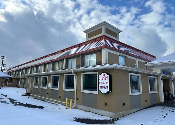 Superb Hamburg Motel